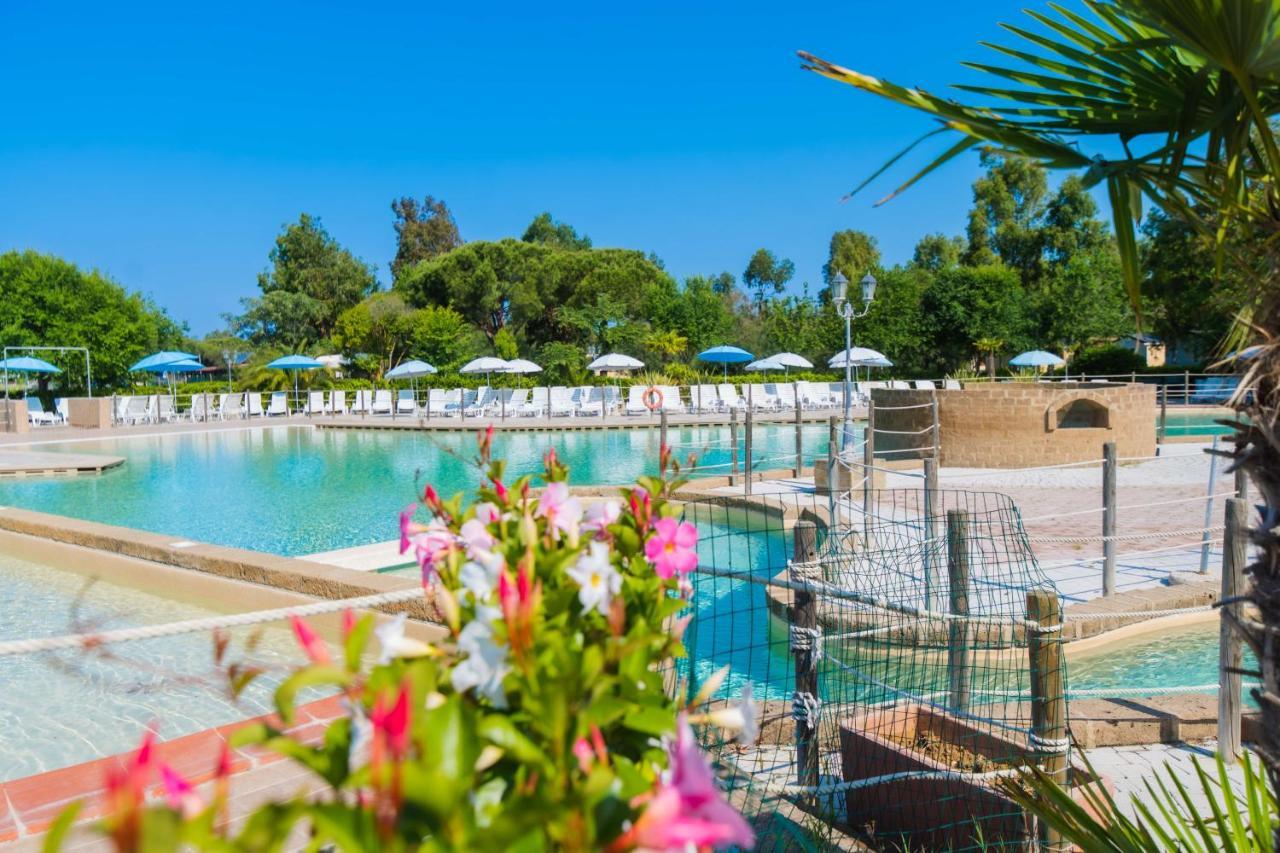 Camping Le Palme Marina Di Bibbona Zewnętrze zdjęcie