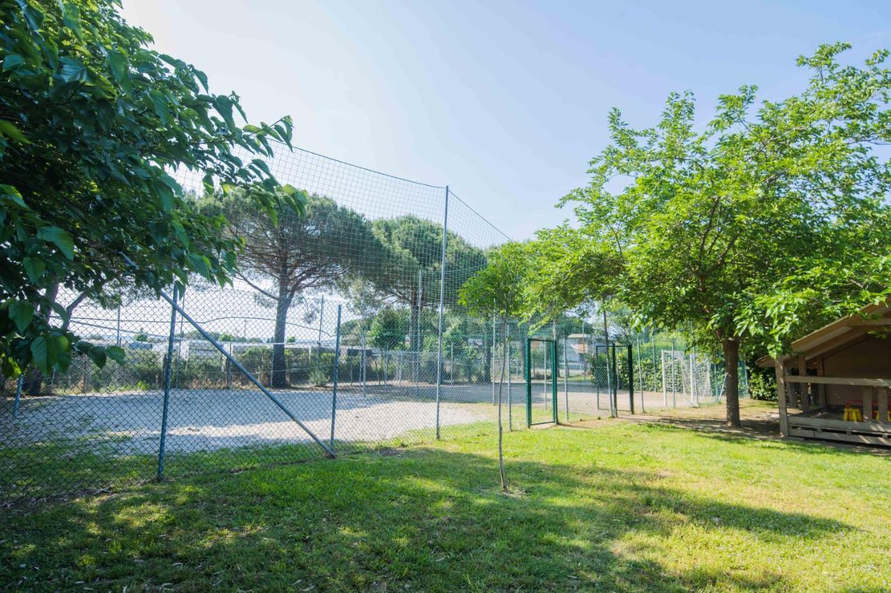 Camping Le Palme Marina Di Bibbona Zewnętrze zdjęcie