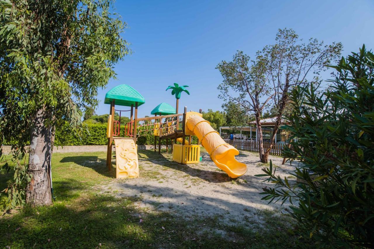 Camping Le Palme Marina Di Bibbona Zewnętrze zdjęcie