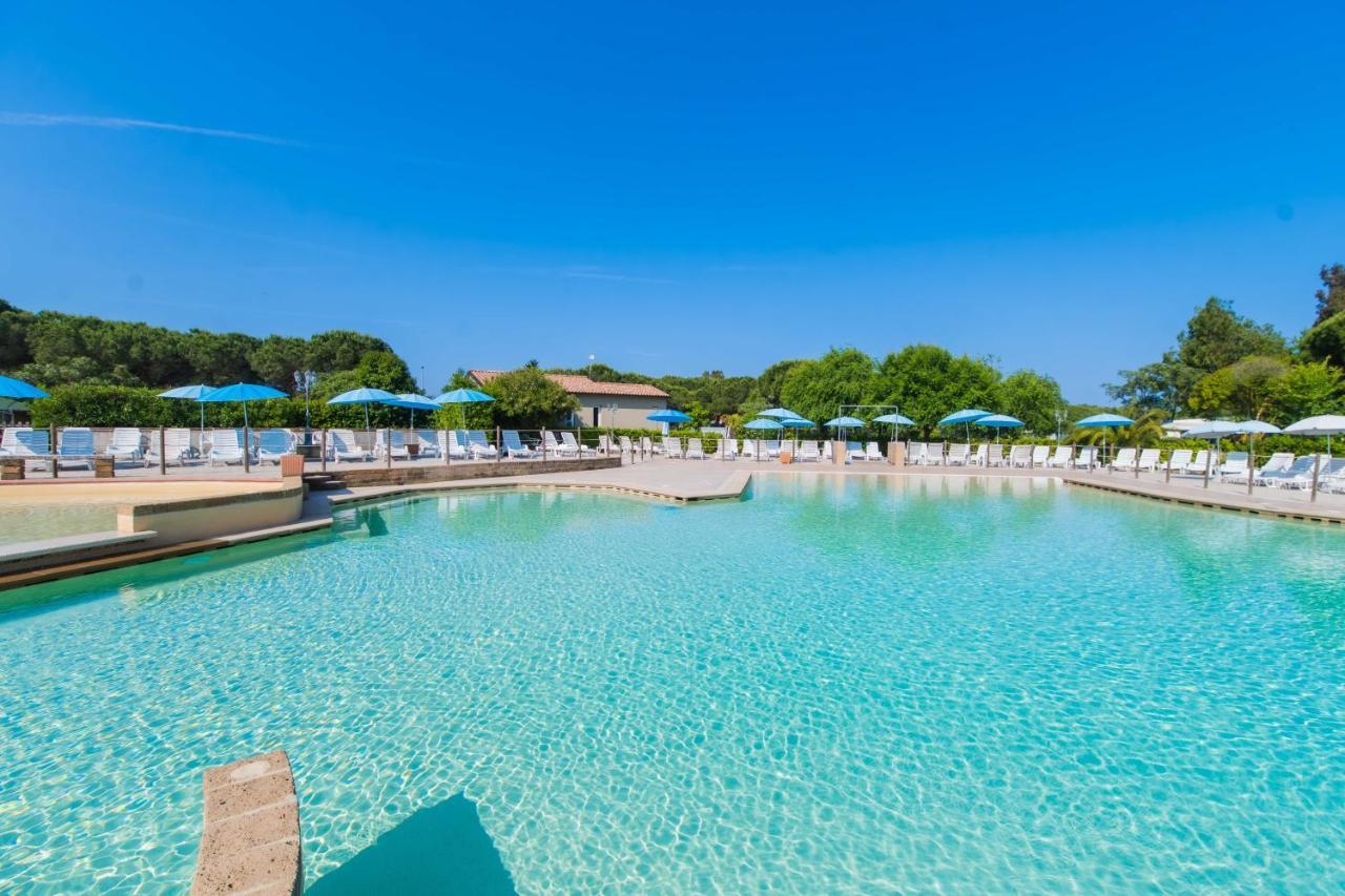 Camping Le Palme Marina Di Bibbona Zewnętrze zdjęcie