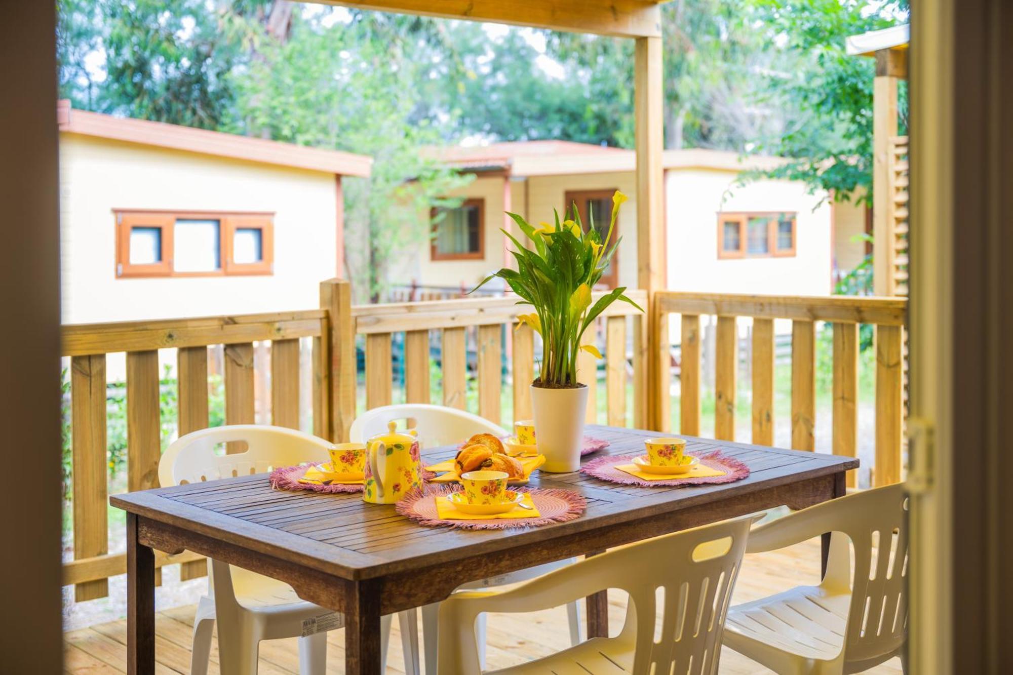 Camping Le Palme Marina Di Bibbona Zewnętrze zdjęcie