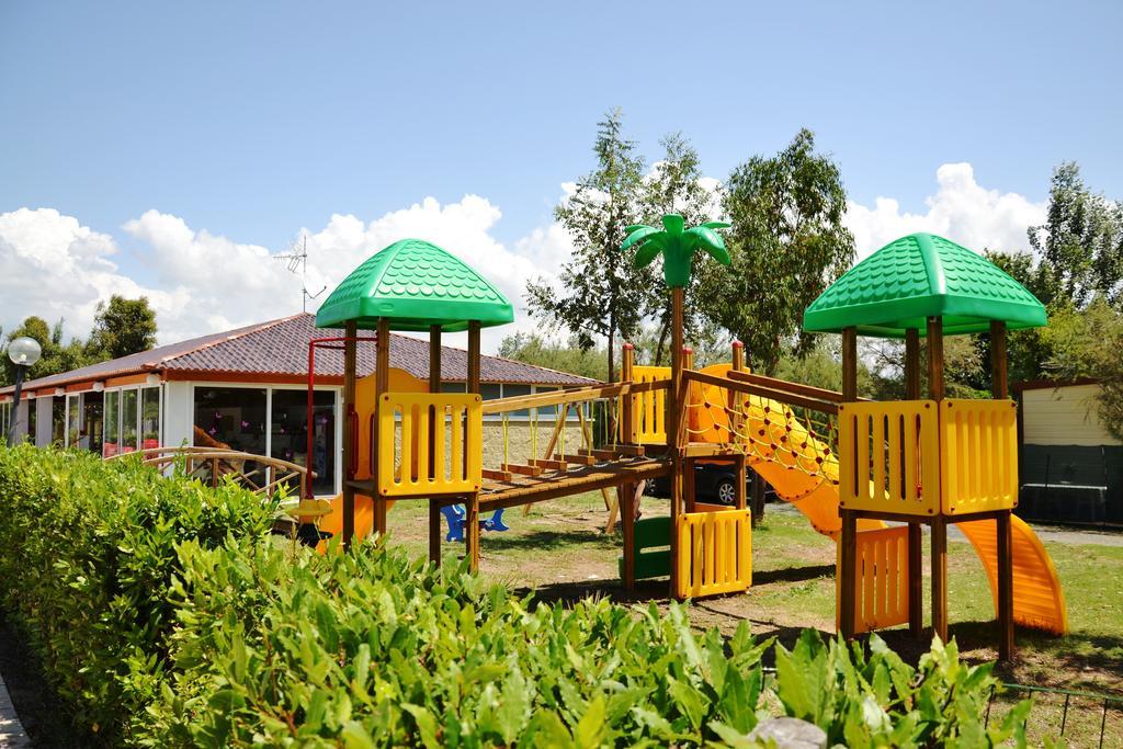 Camping Le Palme Marina Di Bibbona Zewnętrze zdjęcie